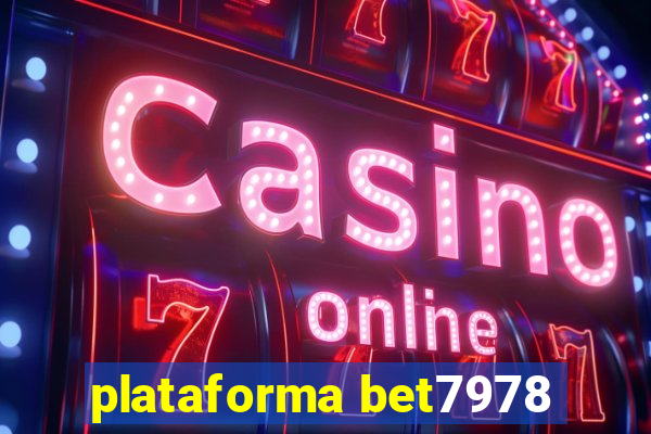 plataforma bet7978
